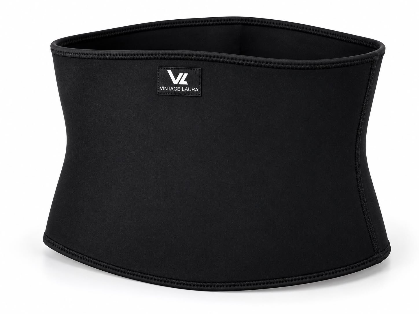 Premium Neoprene Waist Trainer & Support Belt - Image 2