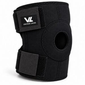 Adjustable Knee Support Gym & Weightlifting Pads