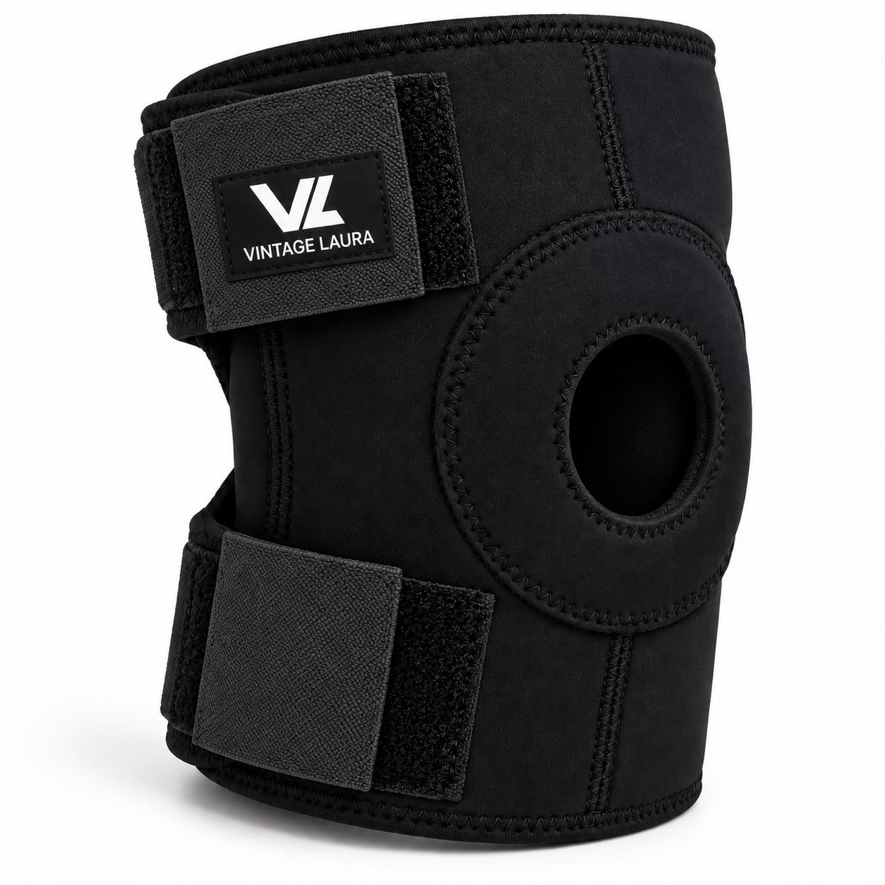 Adjustable Knee Support Gym & Weightlifting Pads - Image 2