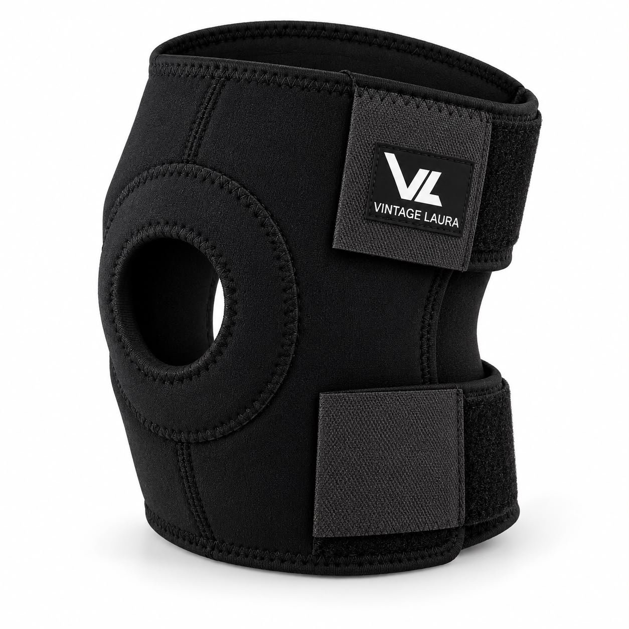Adjustable Knee Support Gym & Weightlifting Pads - Image 3
