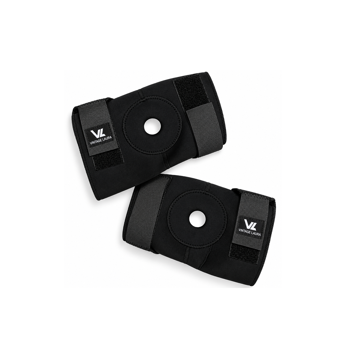 Adjustable Knee Support Gym & Weightlifting Pads - Image 2