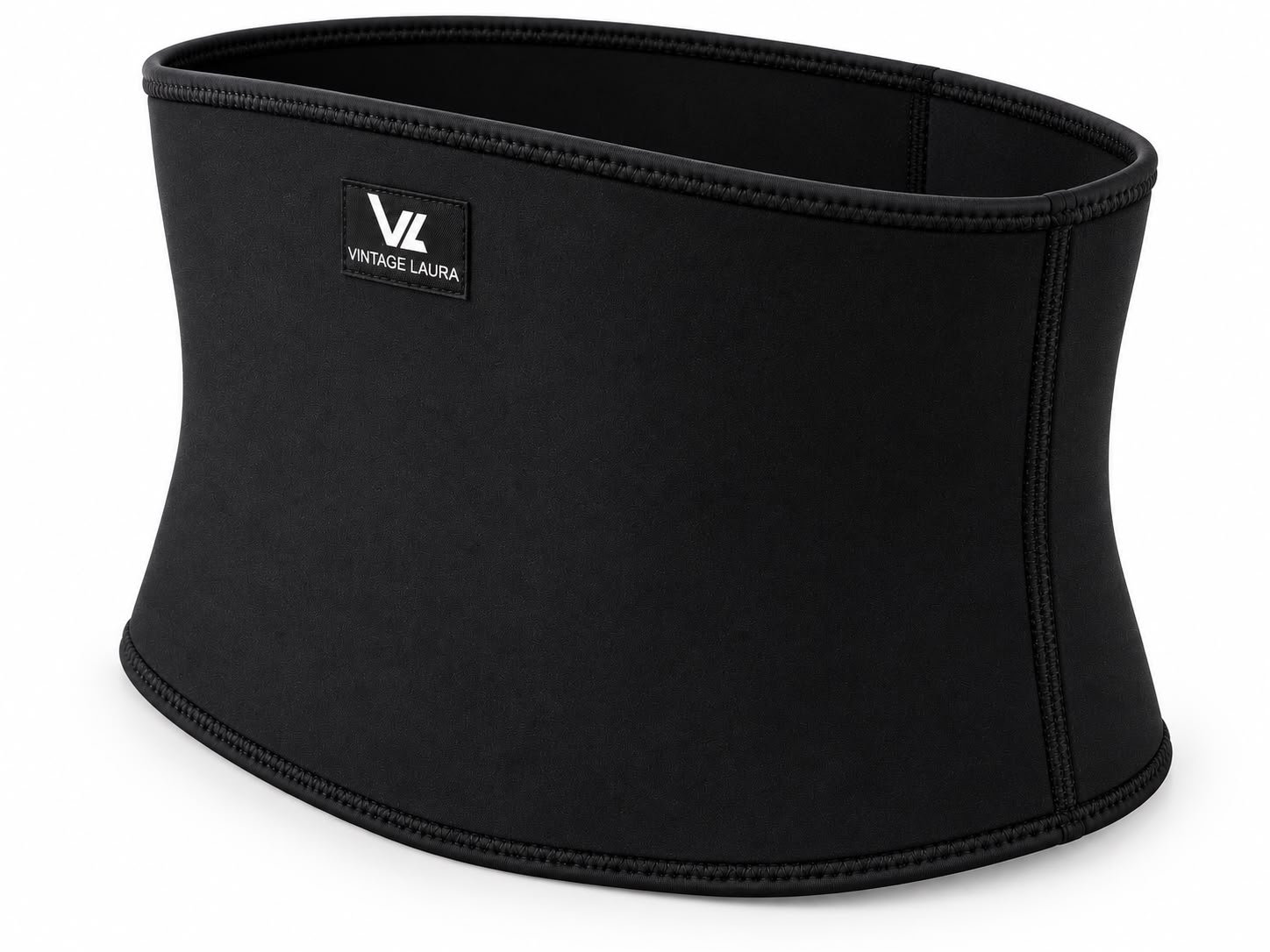 Premium Neoprene Waist Trainer & Support Belt - Image 3