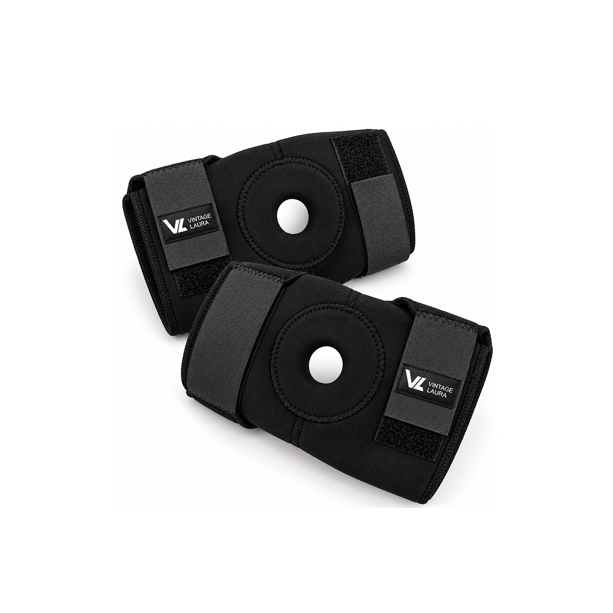 Adjustable Knee Support Gym & Weightlifting Pads