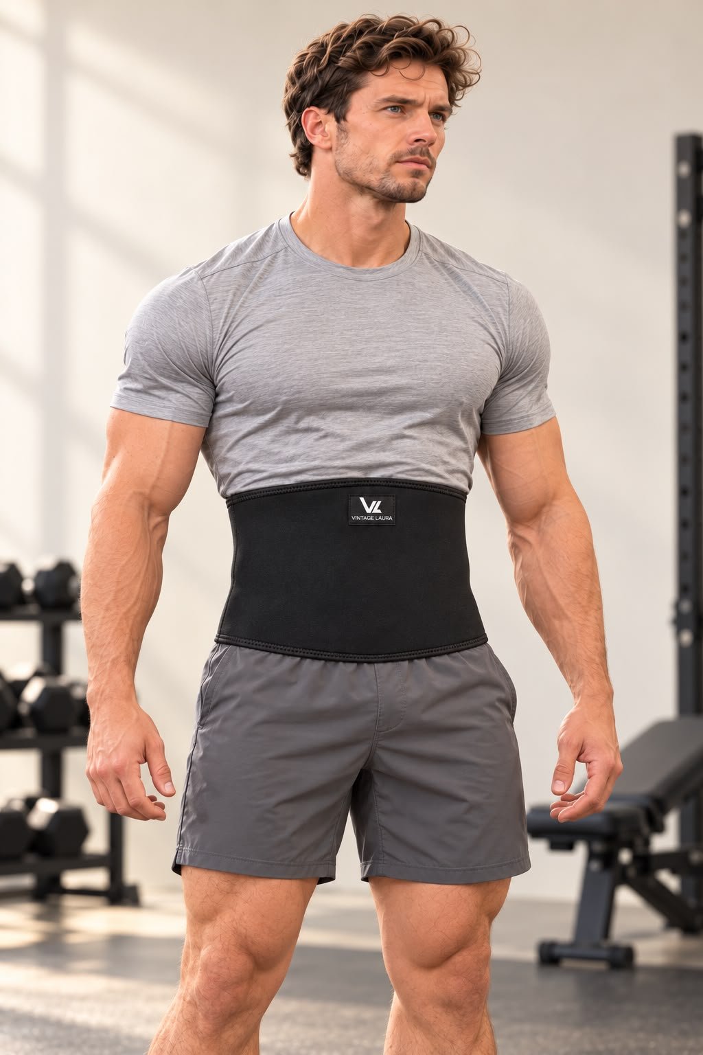 Premium Neoprene Waist Trainer & Support Belt - Image 5